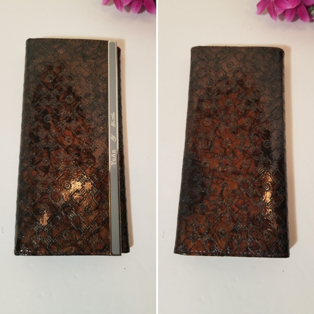 Haoda Hadda leather YuAn Wallet - Picture 4 of 8